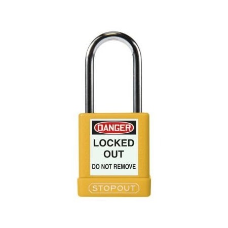 Accuform STOPOUT PLASTIC BODY ALUMINUM KDL820YL KDL820YL